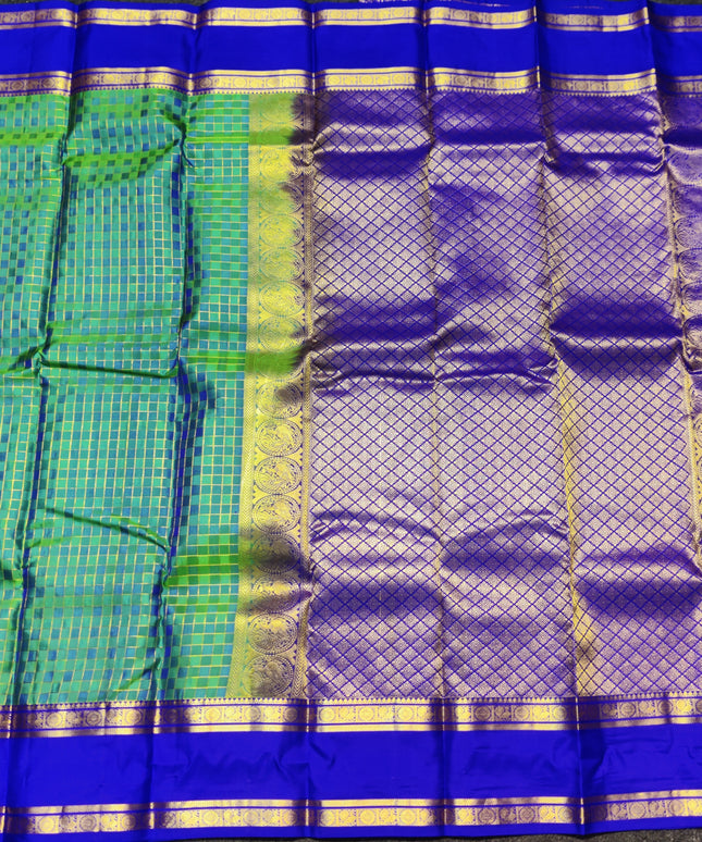 Kanchi Kuttu Handloom Pattu Saree - KMP3012