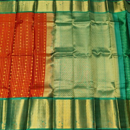 Kanchi Handloom Kuttu Pure Silk Saree - KMP2016