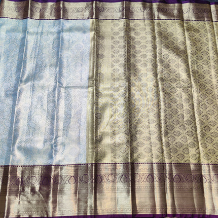 Kadiyal Pattu Saree - HF238