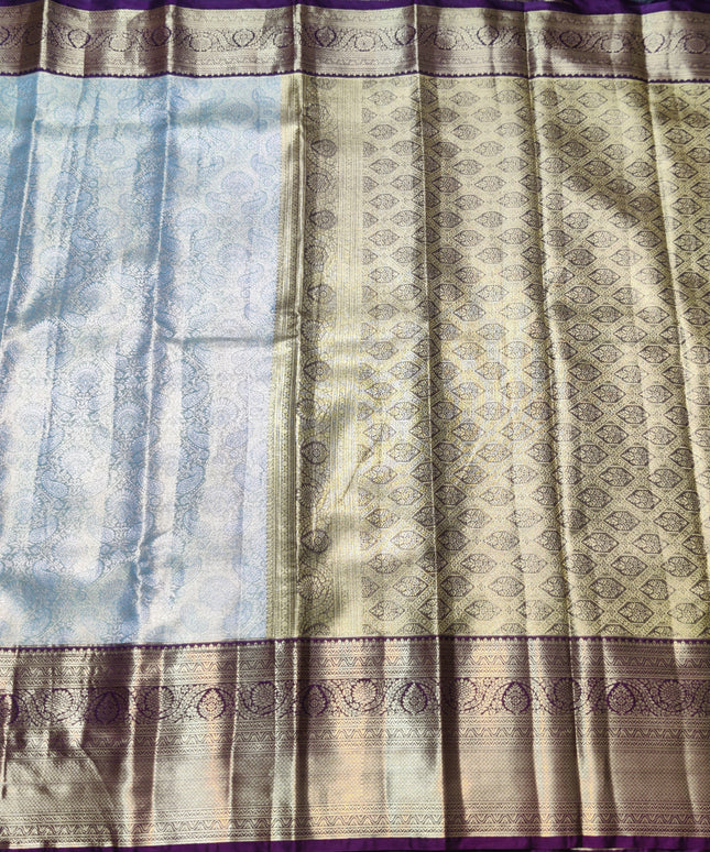 Kadiyal Pattu Saree - HF238