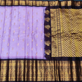 Gadwal Handloom pure silk- GPS02
