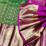 Kanchi Vintage Handloom Pattu Saree - KMP233