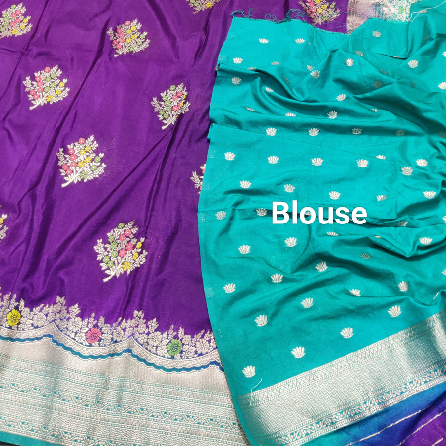 Mona silk saree - M02