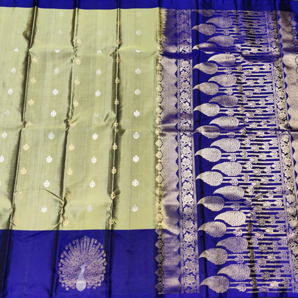 Kanchi pure soft silk Saree - KMP2055