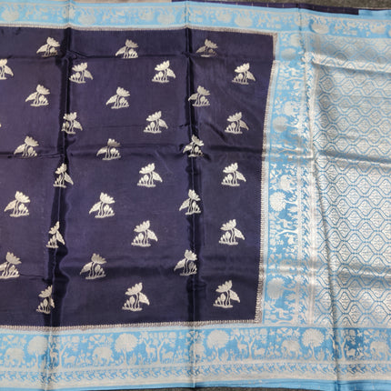 Mashru Silk Saree- MS05