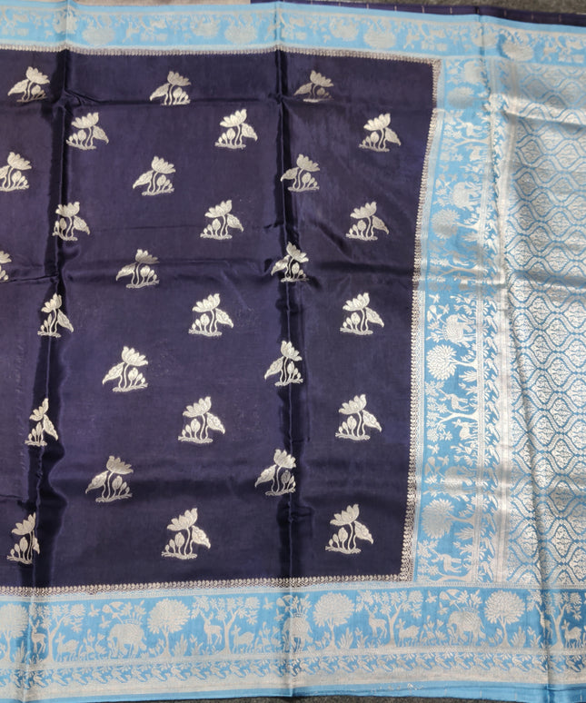 Mashru Silk Saree- MS05