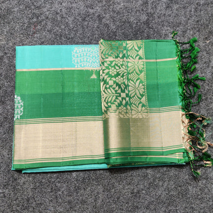Lightweight pattu Scurt Border Saree - LWP142