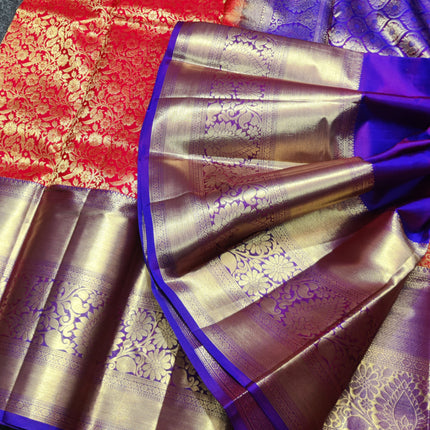 Kanchi pure Bridal wear saree @30% Off - KMP10