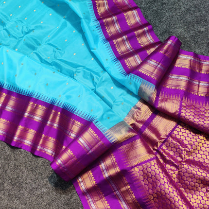 Gadwal pure silk saree - GPS69