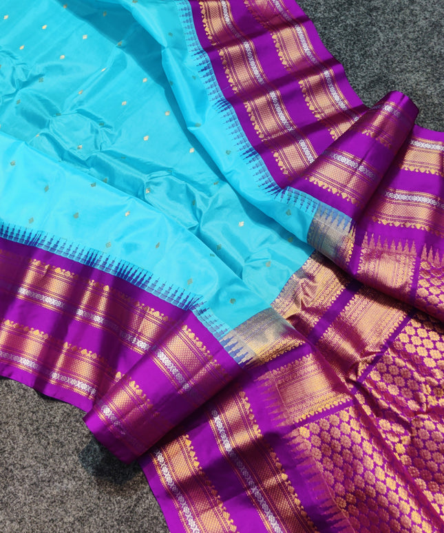 Gadwal pure silk saree - GPS69