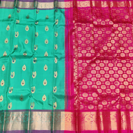 Kanchi pure silk Saree - KMP1245