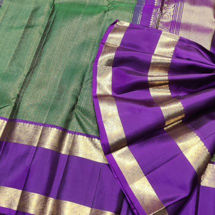 Kanchi Vintage Handloom Pattu Saree - KMP69