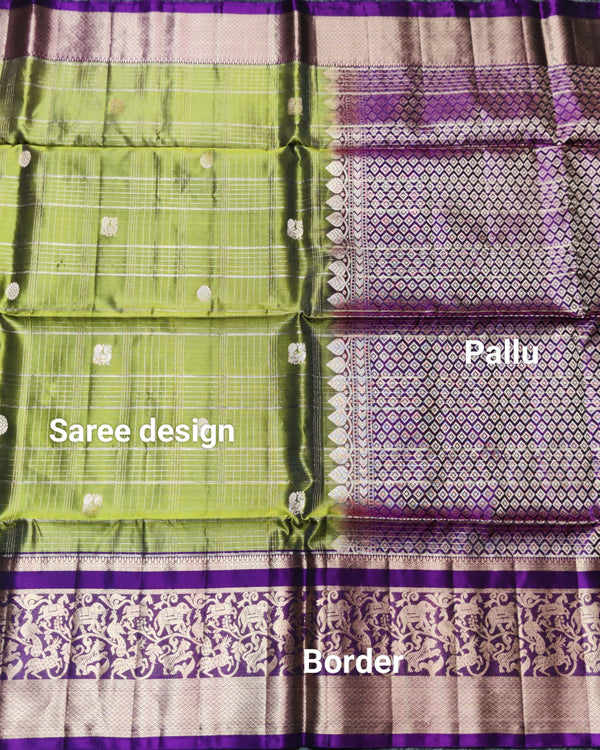 Venkatagiri Pattu Saree - VG06 alternate view