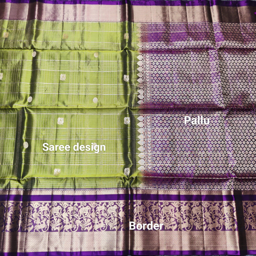 Venkatagiri Pattu Saree - VG06