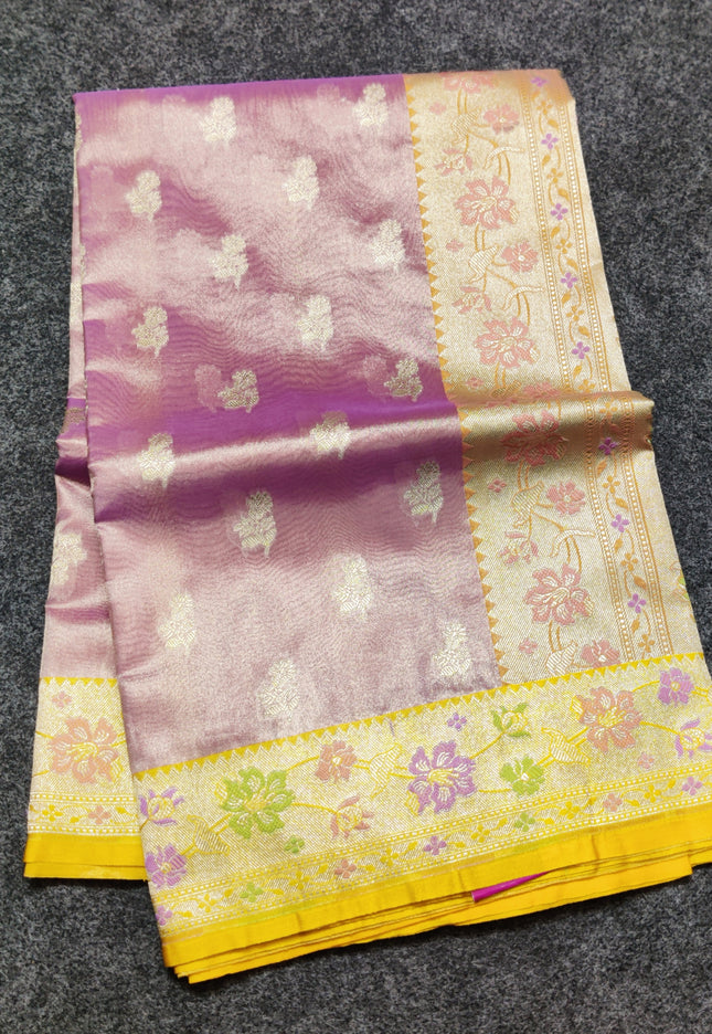 Banaras Tissue Silk Saree - BRS06
