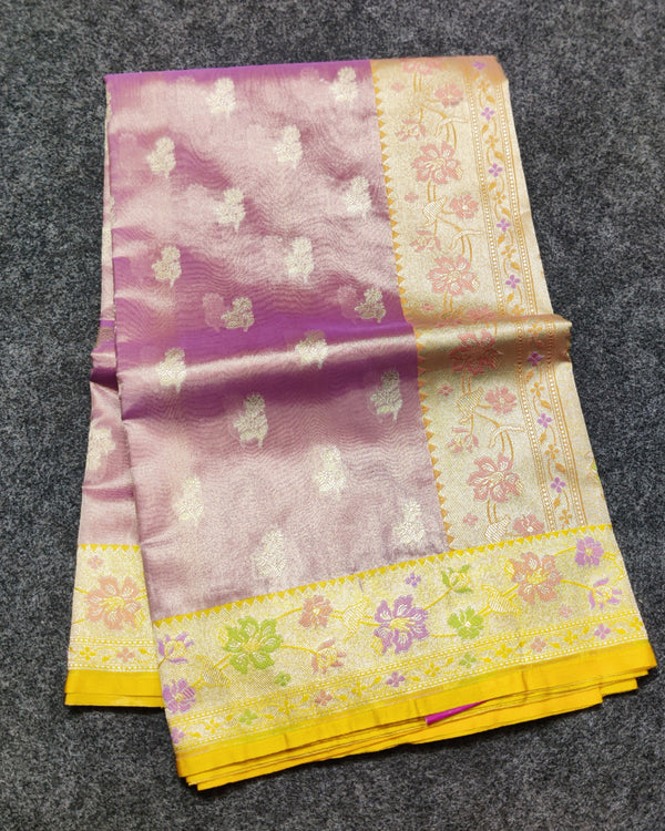 Banaras Tissue Silk Saree - BRS06