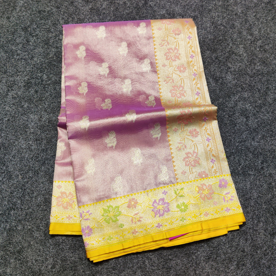 Banaras Tissue Silk Saree - BRS06