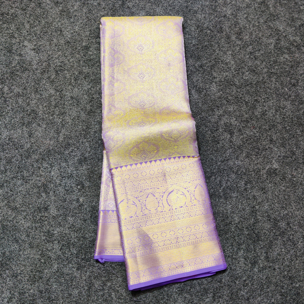 Kanchi Pattu Wedding Saree - KMP201