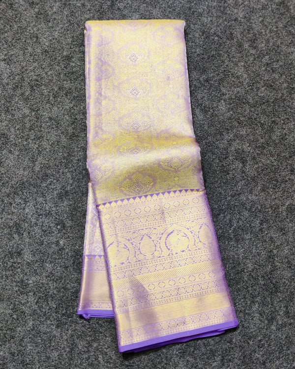 Kanchi Pattu Wedding Saree 50% Off -KMP201