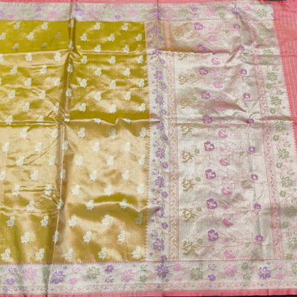 Banaras Tissue Silk Saree - BRS08