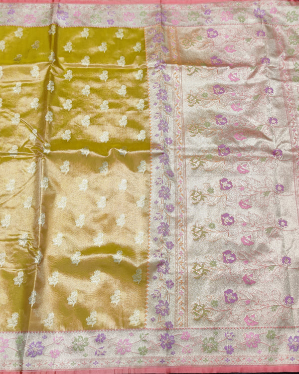 Banaras Tissue Silk Saree - BRS08 alternate view