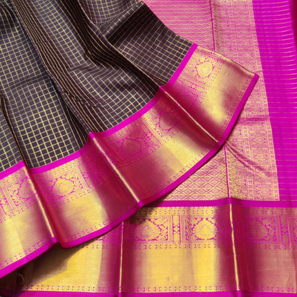 Kanchi Kuttu Handloom Pattu Saree - KMP3008