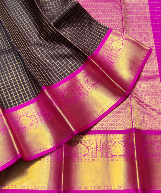 Kanchi Kuttu Handloom Pattu Saree - KMP3008