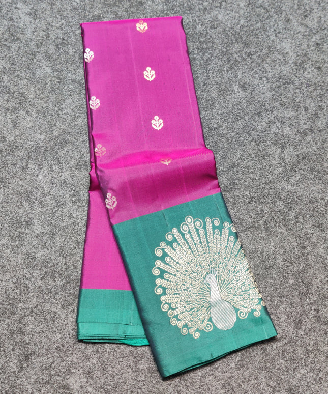Kanchi pure soft silk Saree - KMP2053