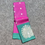 Kanchi pure soft silk Saree - KMP2053