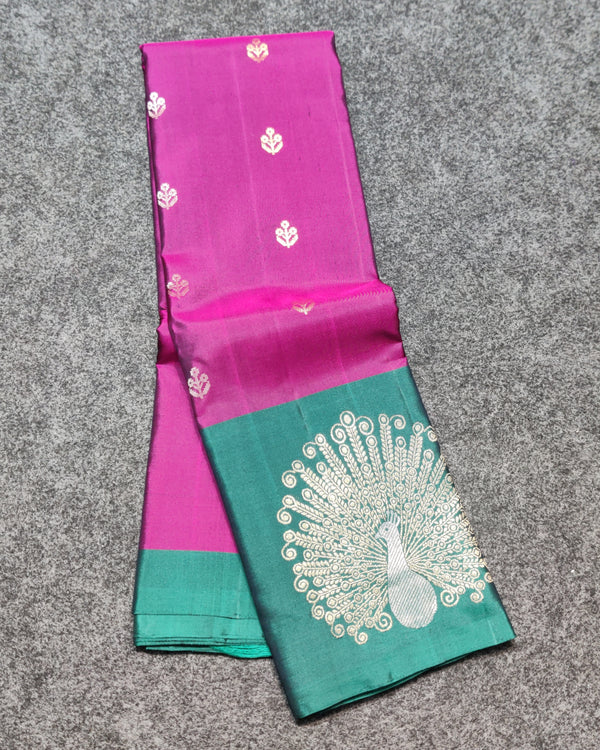 Kanchi pure soft silk Saree - KMP2053
