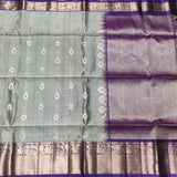 Kanchi Meenakari Handloom Lightweight Pure Silk Saree – KMP255