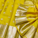Kanchi Pure handloom Silk Saree - KMP03