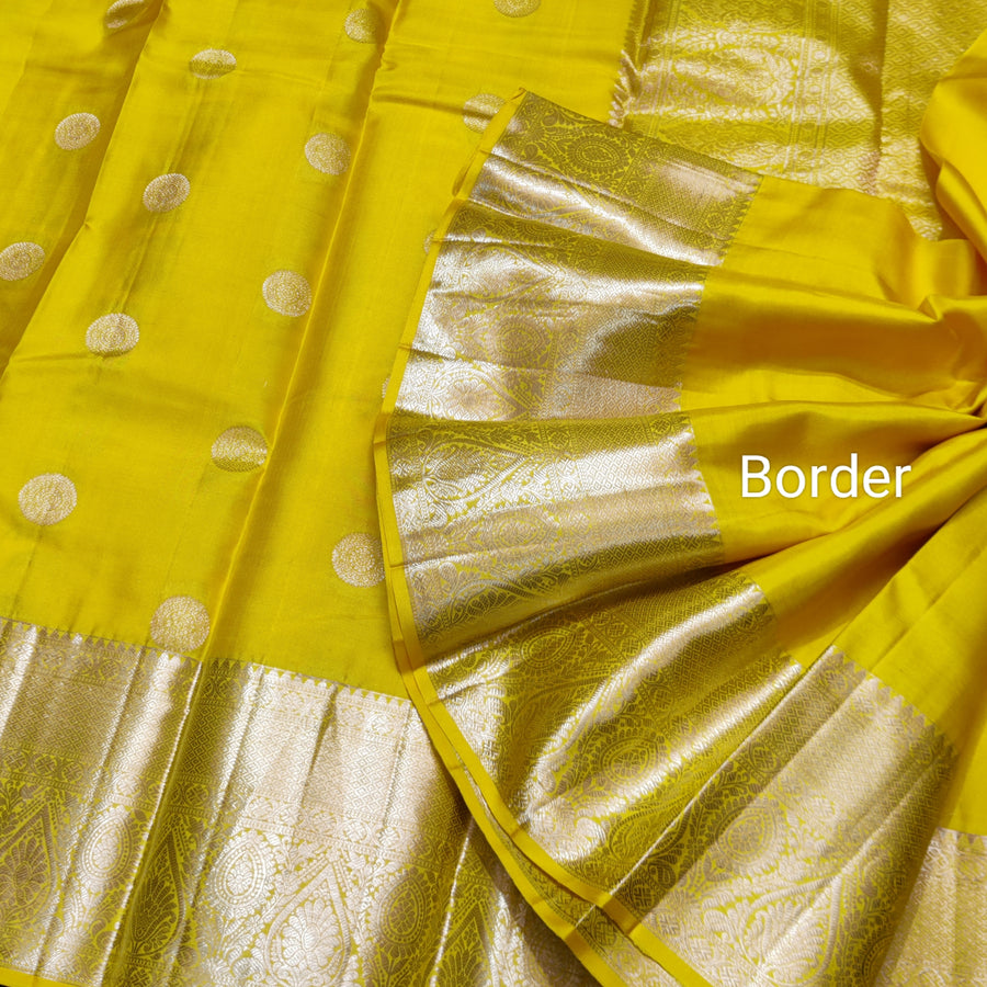 Kanchi Pure handloom Silk Saree - KMP03