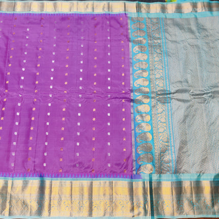 Gadwal pure silk saree - GPS229