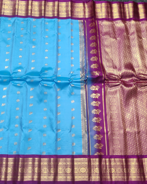 Gadwal Handloom Pure silk saree - GPS04 alternate view