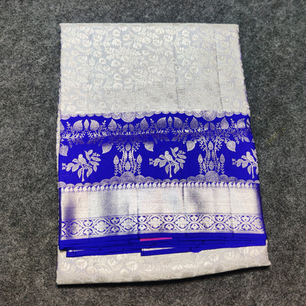 Kanchi Meenakari Brocade Pure handloom Silk Saree - KMP1979