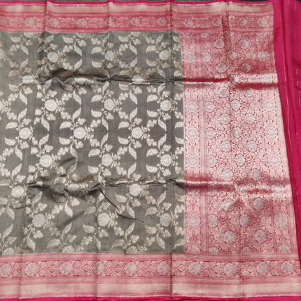 Banaras Pure Silk Saree - BRS14