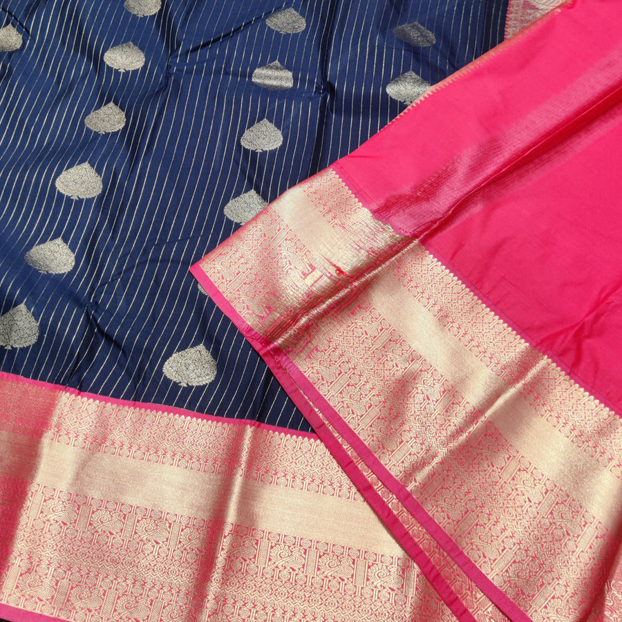Kanchi semi vintage silk Saree -KS13