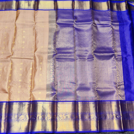 Kanchi Kuttu Handloom Pattu Saree - KMP3024