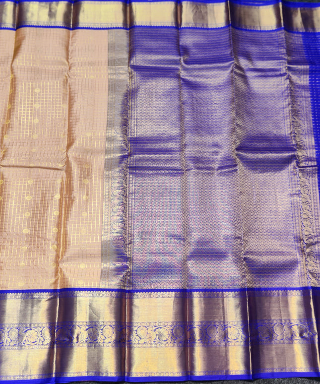 Kanchi Kuttu Handloom Pattu Saree - KMP3024