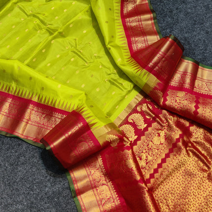 Gadwal pure silk saree - GPS64