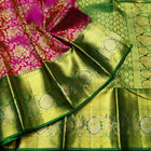 Kanchi Meenakari Brocade Pure handloom Silk Saree - KMP3208