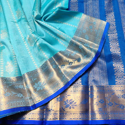 Mangalagiri handloom Silk Saree - MGS12