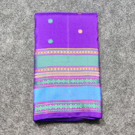 Kanjivaram Resham Silk Saree - KMP1973