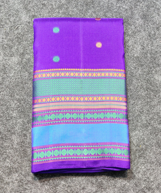 Kanjivaram Resham Silk Saree - KMP1973