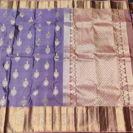 Pure Kanchi Pattu Saree - KMP2092