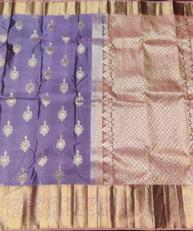 Pure Kanchi Pattu Saree - KMP2092