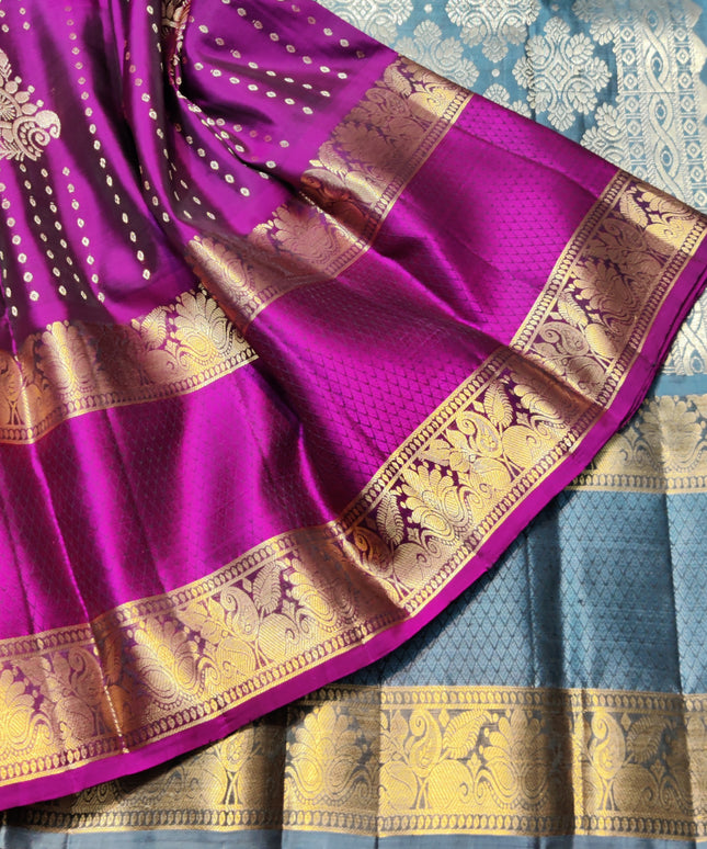 Samudrika Pattu Saree - SFT109