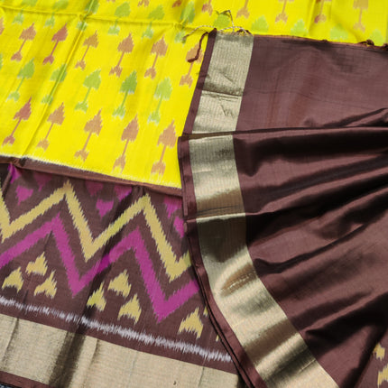 Ikkath Pure Silk  Pattu Saree- IKT05