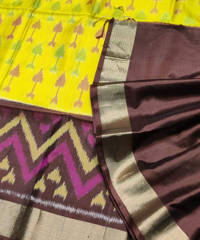 Ikkath Pure Silk  Pattu Saree- IKT05